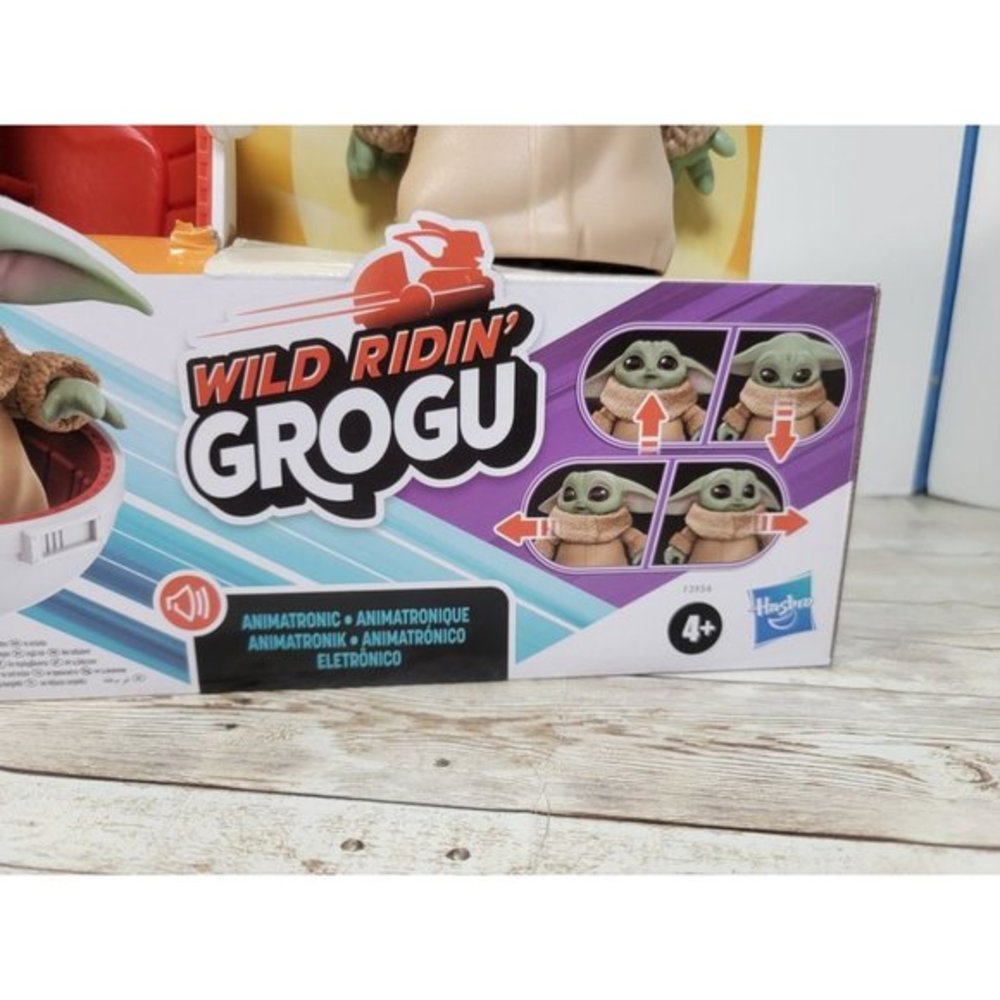 New Star Wars Wild Ridin' Grogu The Child Animatronic Sound and Motion Combo - Picture 5 of 10